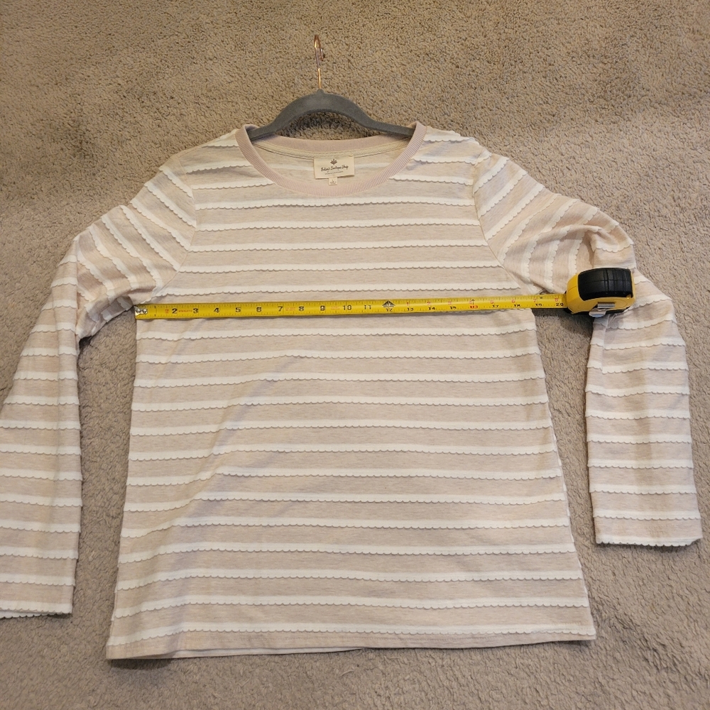 Striped Long Sleeve Top